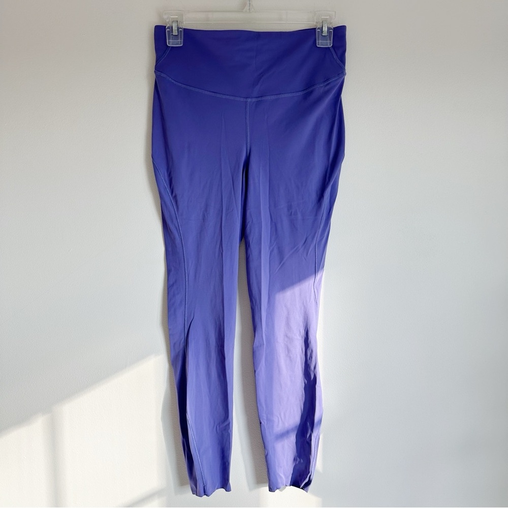 Lululemon Women’s Purple Wunder Train Leggings, size 8